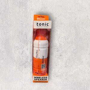 Tonic Cannabis Drinks Bluetooth Wireless Speaker (Promotional Bottle Style)